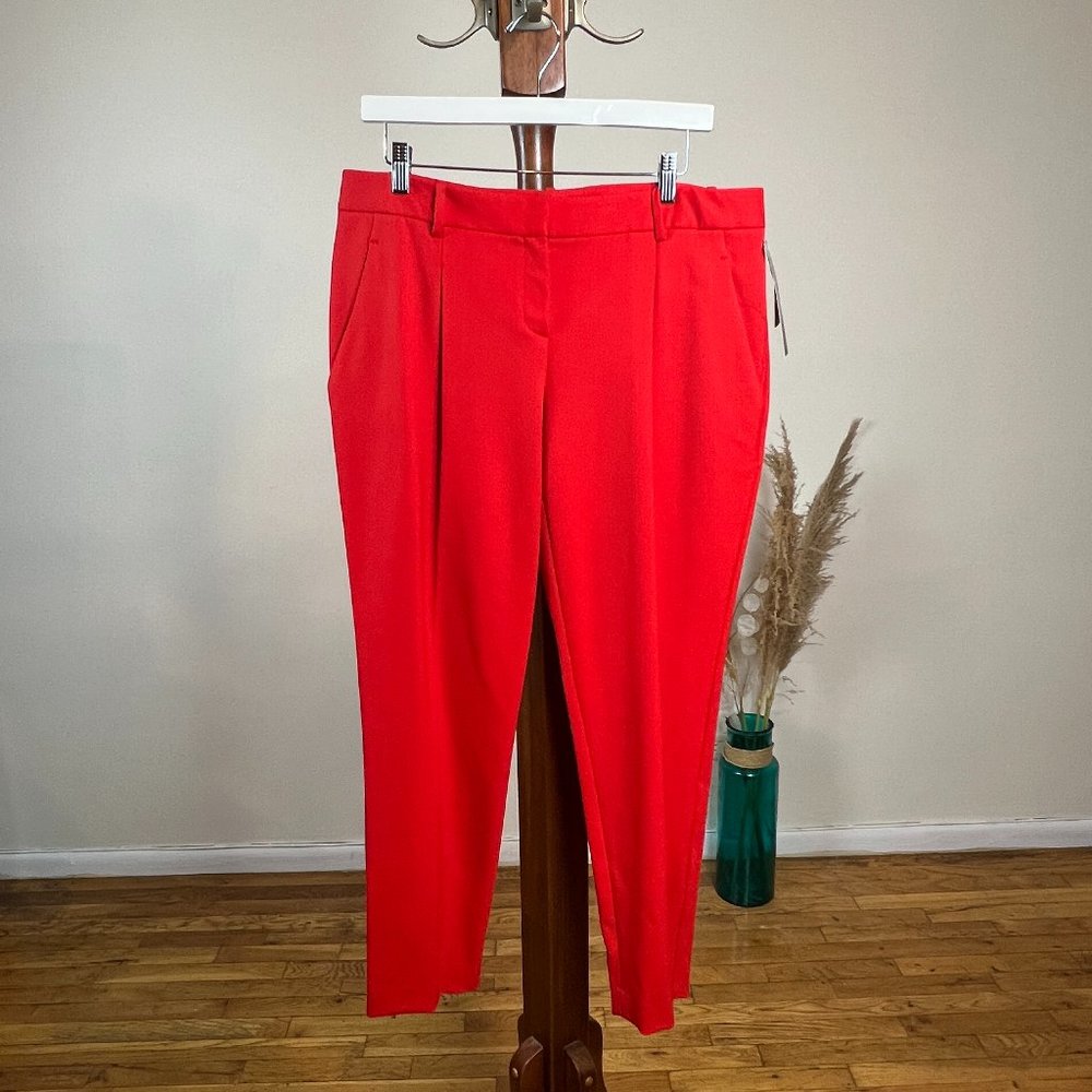Theory Red Pants